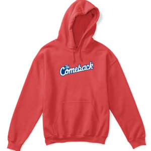 L.A THE COMEBACK SHIRT Los Angeles Clippers APKH red front.jpg