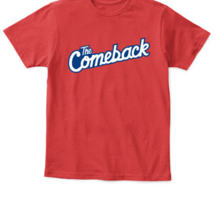 L.A THE COMEBACK SHIRT Los Angeles Clippers APKT red front.jpg