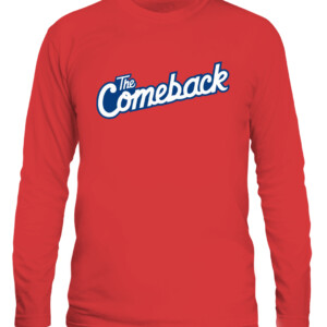 L.A THE COMEBACK SHIRT Los Angeles Clippers CALS red front.jpg