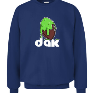 DP SLIME SHIRT Dak Prescott Dallas Cowboys CACS navy front.jpg