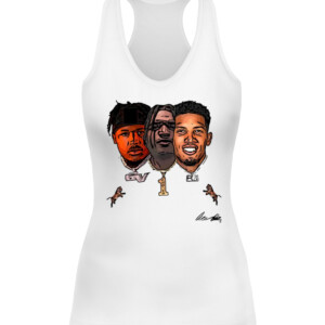 Tres Amigos Shirt Joe Burrow Tres Amigos Cincinnati Bengals Shirt Ja'Marr Chase