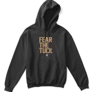 FEAR THE TUCK SHIRT Florida State Seminoles APKH black front.jpg