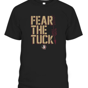 FEAR THE TUCK SHIRT Florida State Seminoles CABT black front.jpg
