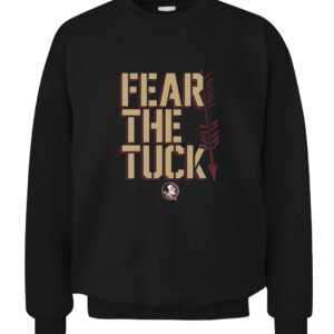 FEAR THE TUCK SHIRT Florida State Seminoles CACS black front.jpg