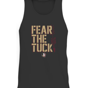 FEAR THE TUCK SHIRT Florida State Seminoles CATT black front.jpg