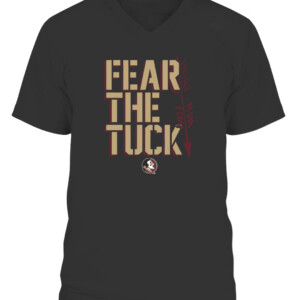 FEAR THE TUCK SHIRT Florida State Seminoles CAVN black front.jpg