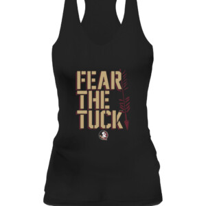 FEAR THE TUCK SHIRT Florida State Seminoles CAWT black front.jpg