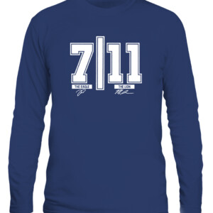 7 11 Shirt TREVON DIGGS MICAH PARSONS Dallas Cowboys CALS navy front.jpg
