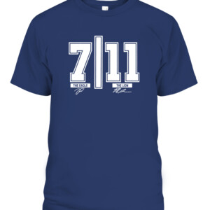 7 11 Shirt TREVON DIGGS MICAH PARSONS Dallas Cowboys CAPT navy front.jpg