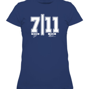 7 11 Shirt TREVON DIGGS MICAH PARSONS Dallas Cowboys