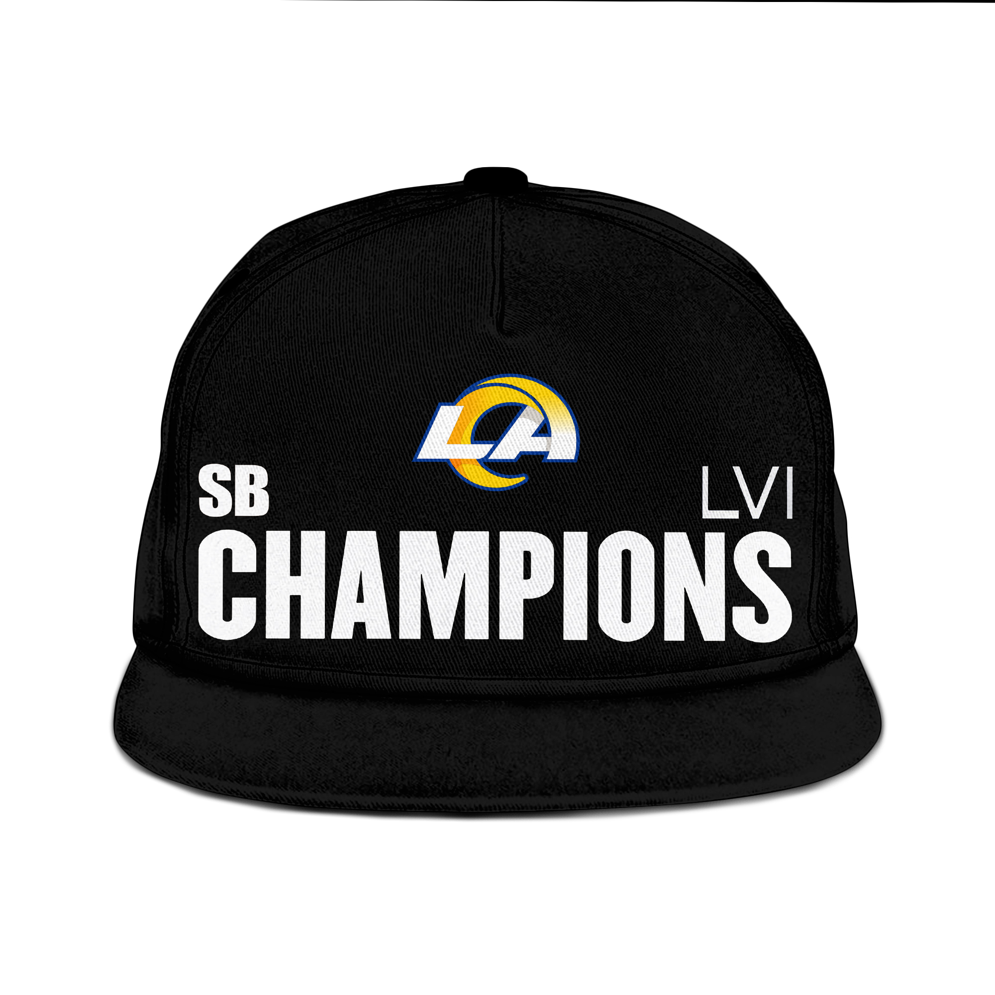 Los Angeles Rams Super Bowl LVI Champions Snapback 620b833e7e40670c7de46155
