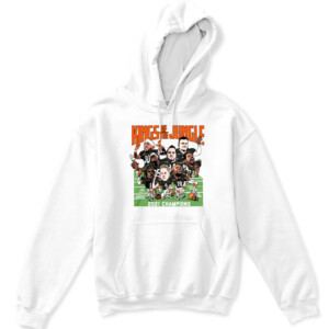 KINGS OF THE JUNGLE CARICATURES SHIRT vintage t shirt from 1988 Joe Burrow, Ja'Marr Chase, Jessie Bates III, Tee Higgins, Sam Hubbard, Joe Mixon, Evan McPherson, and C.J. Uzomah APKH white front.jpg