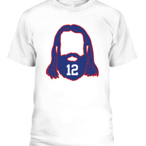 GIOVANNI DIGIACOMO BASEBALL SHIRT LSU Tigers CAPT white front.jpg