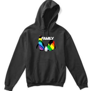 LGBT Penguin Family Shirt