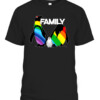 LGBT Penguin Family Shirt CABT black front.jpg