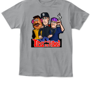 TOYZ N THE HOOD SHIRT FUNNY TOY STORY APKT sport grey front.jpg
