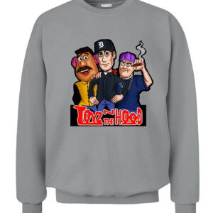 TOYZ N THE HOOD SHIRT FUNNY TOY STORY CACS sport grey front.jpg