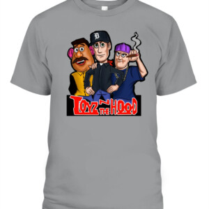 TOYZ N THE HOOD SHIRT FUNNY TOY STORY CAPT sport grey front.jpg