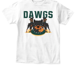 MS DAWGS SHIRT THE DAWGS ARE BACK Michigan State Spartans APKT white front.jpg