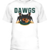 MS DAWGS SHIRT THE DAWGS ARE BACK Michigan State Spartans CABT white front.jpg
