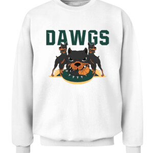 MS DAWGS SHIRT THE DAWGS ARE BACK Michigan State Spartans CACS white front.jpg