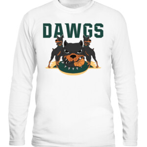 MS DAWGS SHIRT THE DAWGS ARE BACK Michigan State Spartans CALS white front.jpg