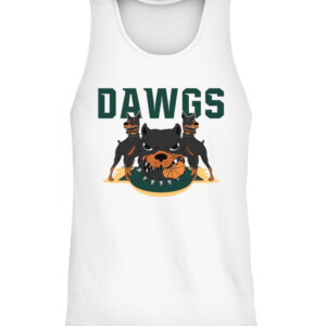 MS DAWGS SHIRT THE DAWGS ARE BACK Michigan State Spartans CATT white front.jpg