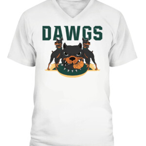 MS DAWGS SHIRT THE DAWGS ARE BACK Michigan State Spartans CAVN white front.jpg