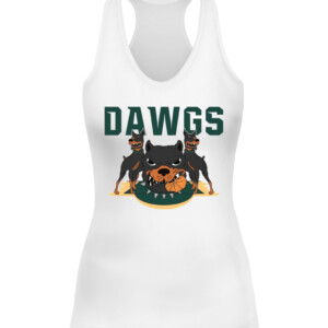 MS DAWGS SHIRT THE DAWGS ARE BACK Michigan State Spartans CAWT white front.jpg