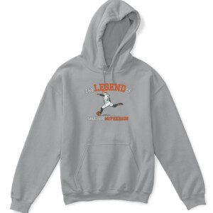 THE LEGEND OF SHOOTER MCPHERSON SHIRT Evan McPherson Cincinnati Bengals APKH sport grey front.jpg