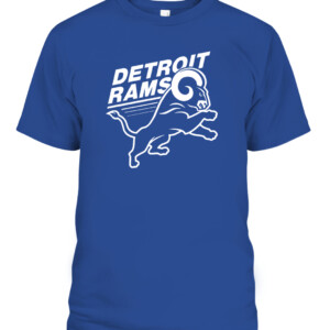 DETROIT RAMS SHIRT Matthew Stafford Los Angeles Rams Detroit Lions SuperBowl 2022