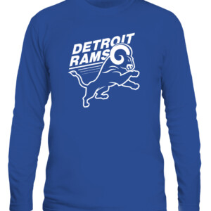 DETROIT RAMS SHIRT Matthew Stafford Los Angeles Rams Detroit Lions SuperBowl 2022