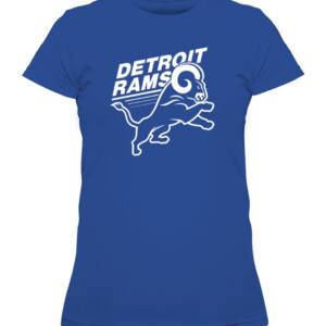 DETROIT RAMS SHIRT Matthew Stafford Los Angeles Rams Detroit Lions SuperBowl 2022 CAWTS royal front.jpg