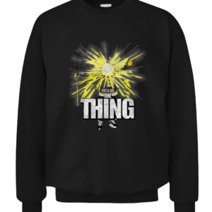 DID THE THING SHIRT David Pastrnak Boston Bruins CACS black front.jpg