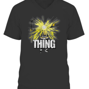 DID THE THING SHIRT David Pastrnak Boston Bruins CAVN black front.jpg