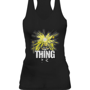 DID THE THING SHIRT David Pastrnak Boston Bruins CAWT black front.jpg