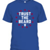 TRUST THE BEARD SHIRT James Harden Philadelphia 76ers Sixers CABT royal front.jpg
