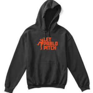 LET PABLO PITCH SHIRT Pablo Sandoval San Francisco Giants APKH black front.jpg