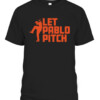 LET PABLO PITCH SHIRT Pablo Sandoval San Francisco Giants CABT black front.jpg