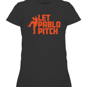 LET PABLO PITCH SHIRT Pablo Sandoval San Francisco Giants CAWTS black front.jpg