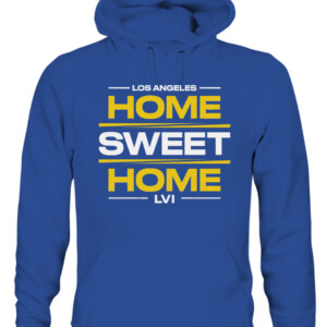 HOME SWEET HOME LOS ANGELES SHIRT Los Angeles Rams CAUH royal front.jpg