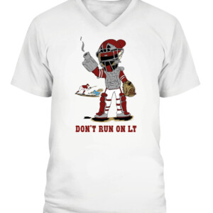 DON'T RUN ON LT SHIRT LOGAN TANNER Mississippi State Bulldogs CAVN white front.jpg