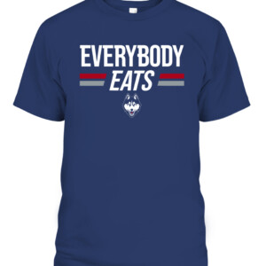 EVERYBODY EATS SHIRT Connecticut Huskies UConn Women's Basketball CABT navy front.jpg