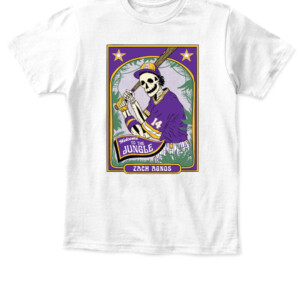 WELCOME TO THE JUNGLE ZA SHIRT ZACH AGNOS East Carolina Pirates APKT white front.jpg