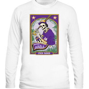 WELCOME TO THE JUNGLE ZA SHIRT ZACH AGNOS East Carolina Pirates CALS white front.jpg
