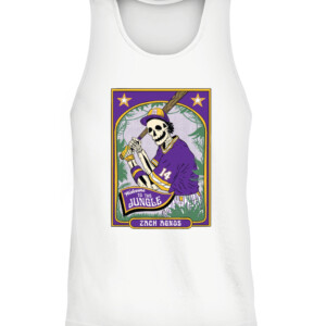 WELCOME TO THE JUNGLE ZA SHIRT ZACH AGNOS East Carolina Pirates CATT white front.jpg