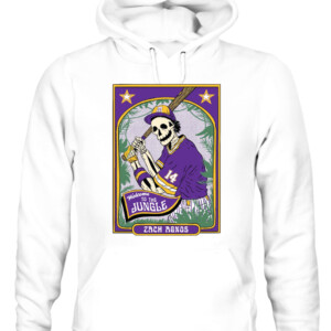 WELCOME TO THE JUNGLE ZA SHIRT ZACH AGNOS East Carolina Pirates CAUH white front.jpg