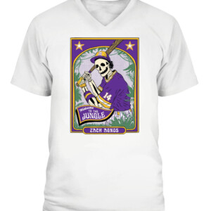 WELCOME TO THE JUNGLE ZA SHIRT ZACH AGNOS East Carolina Pirates CAVN white front.jpg