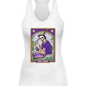 WELCOME TO THE JUNGLE ZA SHIRT ZACH AGNOS East Carolina Pirates CAWT white front.jpg