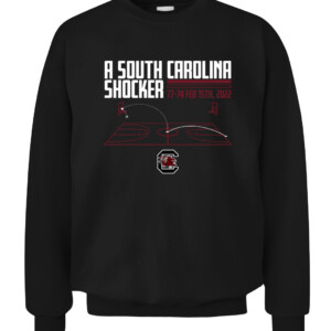 A SOUTH CAROLINA SHOCKER SHIRT South Carolina Gamecocks Basketball